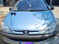 Usata Peugeot 206 75 CV (55 kW) 2002 Bluazzurro Utilitaria