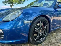 Usata Porsche Boxster S 245 CV (180 kW) 2025 Bluazzurro Cabrio