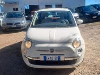Usata Fiat 500 75 CV (55 kW) 2009 Bianco Cabrio