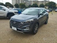 Usata Hyundai Tucson GO! 116 CV (85 kW) 2018 Grigio SUV