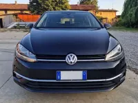 Usata VW Golf VII 116 CV (85 kW) 2019 Nero Berlina