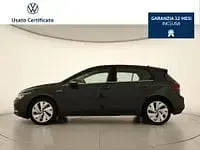 Usata VW Golf VIII Style 150 CV (110 kW) 2021 Grigio Utilitaria