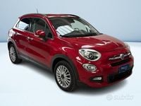 Usata Fiat 500X Lounge 120 CV (88 kW) 2017 Rosso SUV