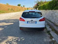 Usata Ford Focus 120 CV (88 kW) 2017 Bianco Station wagon