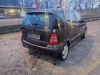 Usata Mercedes A140 Classic 82 CV (60 kW) 2002 Nero Monovolume