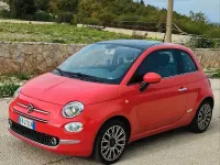 Usata Fiat 500 Lounge 69 CV (50 kW) 2015 Rosso Berlina