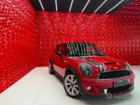 Usata Mini Cooper S Coupé 184 CV (135 kW) 2011 Rosso Coupé