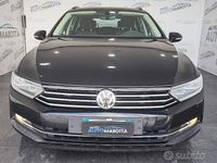 Usata VW Passat Business 151 CV (111 kW) 2018 Nero Station wagon