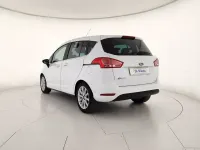 Usata Ford B-MAX Titanium 90 CV (66 kW) 2014 Bianco Monovolume