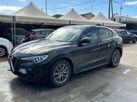 Usata Alfa Romeo Stelvio Business 179 CV (131 kW) 2017 Nero SUV