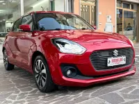Usata Suzuki Swift 89 CV (65 kW) 2017 Rosso Utilitaria