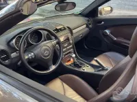 Usata Mercedes SLK200 163 CV (119 kW) 2004 Grigio Cabrio