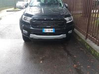 Usata Ford Ranger 213 CV (156 kW) 2021 Nero Pick-up
