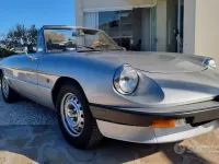 Usata Alfa Romeo Spider 101 CV (74 kW) 1986 Cabrio