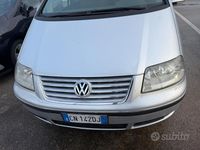 Usata VW Sharan Comfortline 115 CV (84 kW) 2004 Arancione Monovolume