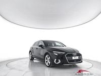 Usata Audi A3 Advanced 116 CV (85 kW) 2022 Nero Berlina
