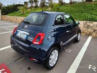 Usata Fiat 500 69 CV (50 kW) 2022 Blu/azzurro Utilitaria