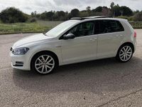 Usata VW Golf VII 150 CV (110 kW) 2014 Bianco Berlina