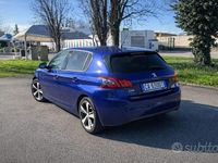 Usata Peugeot 308 Allure 131 CV (96 kW) 2019 Blu Berlina