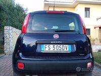 Usata Fiat Panda 69 CV (50 kW) 2018 Blu Utilitaria