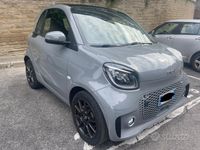 Usata Smart ForTwo Electric Drive 41 kW (56 CV) 2021 Grigio Utilitaria