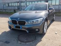 Usata BMW 118 Advantage 150 CV (110 kW) 2018 Grigio Utilitaria