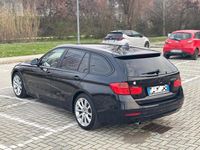 Usata BMW 320 Comfort Edition 2015 Nero Station wagon