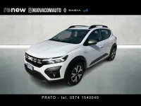 Usata Dacia Sandero Comfort 100 CV (73 kW) 2023 Bianco Utilitaria
