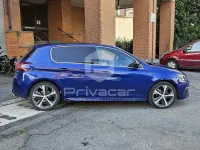 Usata Peugeot 308 GT-line 131 CV (96 kW) 2017 Blu Berlina