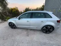 Usata Audi A3 150 CV (110 kW) 2014 Grigio
