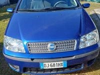 Usata Fiat Punto Classica 69 CV (50 kW) 2007 Blu Utilitaria