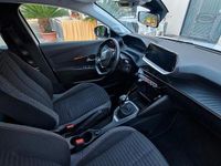 Usata Peugeot 208 Active 75 CV (55 kW) 2021 Bianco Utilitaria