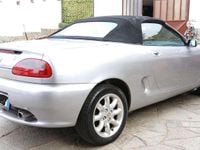 Usata MG F 120 CV (88 kW) 2000 Cabrio