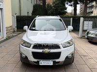 Usata Chevrolet Captiva LTZ 184 CV (135 kW) 2011 Bianco SUV