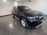 Usata BMW X3 Performance 150 CV (110 kW) 2022 Nero SUV