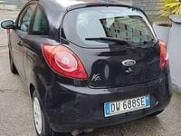 Usata Ford Ka 69 CV (50 kW) 2009 Nero Utilitaria