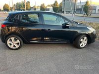 Usata Renault Clio IV 75 CV (55 kW) 2016 Nero Utilitaria