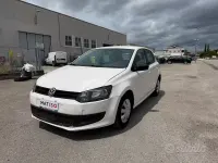 Usata VW Polo Trendline 60 CV (44 kW) 2011 Bianco Utilitaria