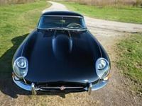 Usata Jaguar E-Type 269 CV (197 kW) 1962 Nero Cabrio