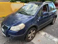 Usata Fiat Sedici Emotion 120 CV (88 kW) 2008 Bluazzurro SUV