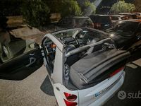 Usata Smart ForTwo Cabrio 54 CV (39 kW) 2010 Bianco Cabrio