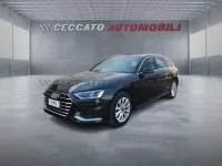 Usata Audi A4 Advanced Plus 136 CV (100 kW) 2023 Nero Station wagon