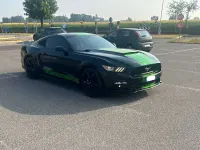 Usata Ford Mustang Fastback 317 CV (233 kW) 2018 Nero Coupé