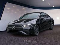 Usata Mercedes CLA180 Premium 190 CV (139 kW) 2024 Nero Berlina