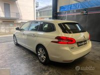 Usata Peugeot 308 Business-Line 130 CV (95 kW) 2019 Bianco Station wagon