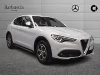Second-hand Alfa Romeo Stelvio Business 190 CP (139 kW) 2022 Argintiu SUV