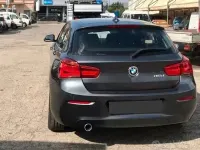 Usata BMW 116 Efficient Dynamics 116 CV (85 kW) 2015 Grigio Utilitaria