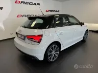 Usata Audi A1 S-Line 90 CV (66 kW) 2016 Bianco Utilitaria