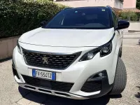 Usata Peugeot 3008 GT-line 131 CV (96 kW) 2019 Bianco SUV