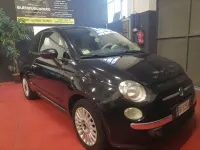 Usata Fiat 500 69 CV (50 kW) 2010 Nero Utilitaria